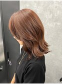 オレンジブラウン