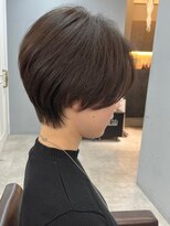 オズ 郡山桑野店(OZ)&nbsp;黒髪ボブルフネビージュ小顔ワンレン