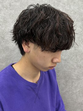 グロップ 町田(GLOP) シャドウパーマ/メンズパーマ/ニュアンスパーマ