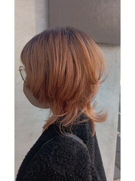 ファム 楽々園店(femme) たっぷりレイヤースタイル