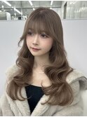☆韓国くびれヘア お顔まわりカット おくれ毛☆