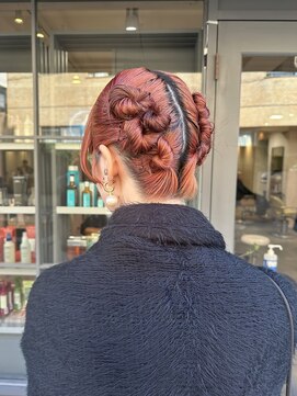 セット(Sete) 短くても可愛くできる結婚式ヘアセット