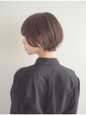 すっきりショートボブ