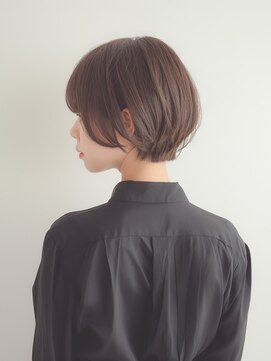 オーガスト ヘア ネイル(AUGUST hair nail) すっきりショートボブ
