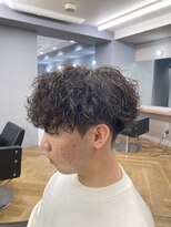 アレス バイ シカ 神戸三宮元町店(ALLES by Cica)&nbsp;無造作波巻きマッシュ