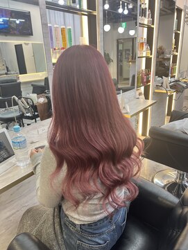 ラピス 千葉(Lapis) 【Lapis千葉今村としき】ピンクカラー