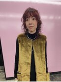ブリーチパーマ/ブリーチ履歴2回