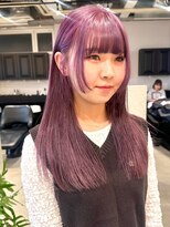 ディッセンバー 神宮前(December)&nbsp;暖色カラー/ピンクカラー/レイヤーカット/渋谷