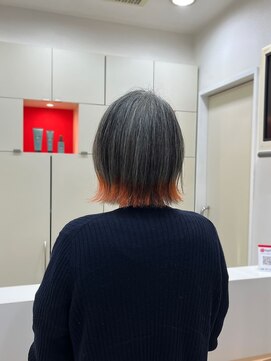 ルージュミュー(ROUGE mieux) 小顔カット/ショート/ショートボブ/くびれボブ/ボブ【茗荷谷駅】