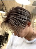 メンズハイライト/メンズバレイヤージュ
