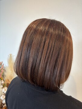 プラベヘアー(Prave hair) ボブスタイル