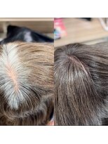 アッシュ 戸田公園店(Ash)&nbsp;明るめグレイカラーで柔らか白髪カバー