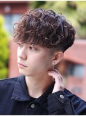 福岡天神スペインカールラルフカール緩め外国人風パーマ20代30代