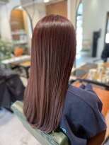 シャルムバイルーチェココ(CHARME by Lu'ce coco) シルキーラズベリーストレート