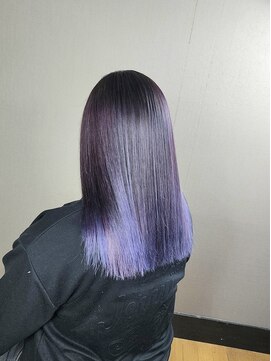 シャルシェ(Chercher) エアタッチラベンダーグラデーションインナーCOLOR