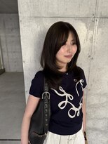 ネアー 新潟(NEER)&nbsp;韓国ヘア/顔まわりカット/レイヤーカット/韓国[新潟駅/万代]