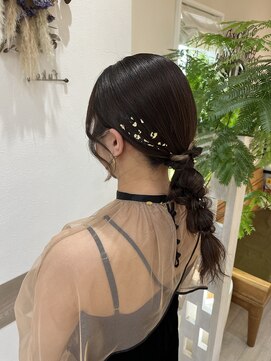 フゥカ 類家店(fuka) タイト編みおろし【八戸　類家】