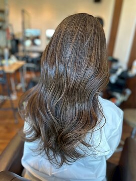 シェール(cher) 髪質改善/うる艶仕上げ/レイヤーカット【cher西宮北口:MAYA】
