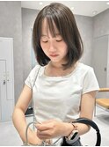 グレージュとbob