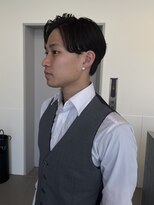 ローレンアオ(LOREN AO)&nbsp;【LOREN AO】メンズカット/センターパート