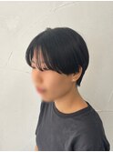 くびれヘア/アプリコットオレンジ/夏のヘアアレンジ/宜野湾