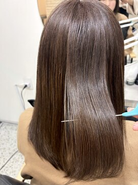 メモリーズ 水天宮前店(Memories) 髪質改善トリートメント髪質改善ストレートブリーチなしカラー