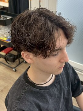 グッドタイムエフティフィフス 横浜西口(GoodTimes ft.fifth) 横浜シャドウパーマ緩めスパイラルパーマツイスパ波巻きパーマ◆