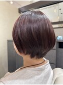 丸みショート