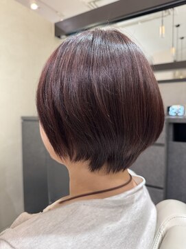 スターアンドプラネッツ あべのフープ店(STAR&PLANETS) 丸みショート