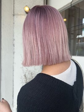 ハコ(haco) lavender gray