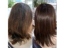 ヘアサロン プラス アーティスタ(hair salon + artista)の雰囲気（激変！量子力学を用いた最先端 カラーファンタジーで美髪に♪）