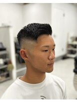 ラフカッターズ 立川駅南口店&nbsp;フェザーアップ＜立川/スキンフェード/アイロンパーマ＞