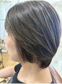 白髪ぼかし