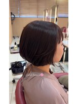 フェイス 伊勢原(FACE。)&nbsp;透明感カラー/ブリーチなしWカラー/髪質改善/伊勢原