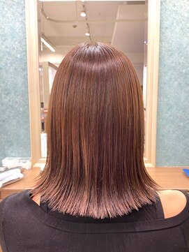 アッシュ 下北沢店(Ash) 髪質改善カラー