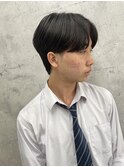 校則対応!ニュアンスパーマ