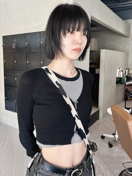 ヘアー アイス ルーチェ(HAIR ICI LUCE) ウルフカット/レイヤーカット/ボブウルフ/城倉