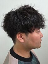 ジェネスタ(GENESTA)&nbsp;大分波巻きパーマシャドウパーマ波巻きスパイラルパーマ