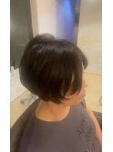白髪カバー&ボブ
