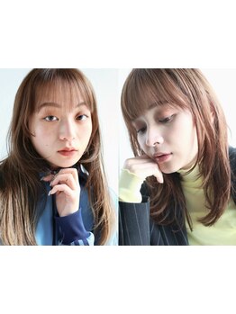 クセを抑えてしっかり伸ばす◇ナチュラルな仕上がりの縮毛矯正で手触りなめらかな理想のストレートへ＊