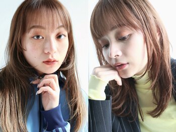 アピィス(APPiiS)の写真/クセを抑えてしっかり伸ばす◇ナチュラルな仕上がりの縮毛矯正で手触りなめらかな理想のストレートへ*