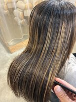 レリル(relile) ミディアム×髪ドラ髪質改善縮毛矯正