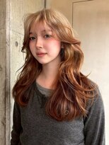 ソル ジングウマエ(SOL JINGUMAE) デザインカラーローライトハイライトセクションカラーハイトーン