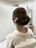 タヤ たまプラーザ店(TAYA)&nbsp;和装ヘアセット