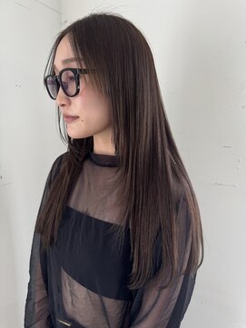 プロス(Pros) 表参道/ブリーチなし／レイヤーカット/フェイスレイヤー