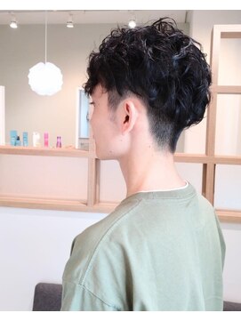 ハイレート ウニクス川越店(Hairate) 【Hairate本川越】メンズパーマ