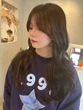 ヴィンス(vince) 【reimi】韓国風/小顔/前髪/顔まわり/2wayバング/オルチャン