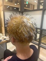 ヘア ルーナ バイ アプリーレ(hair lune by Aprire)&nbsp;10代20代メンズカットスパイキーショート