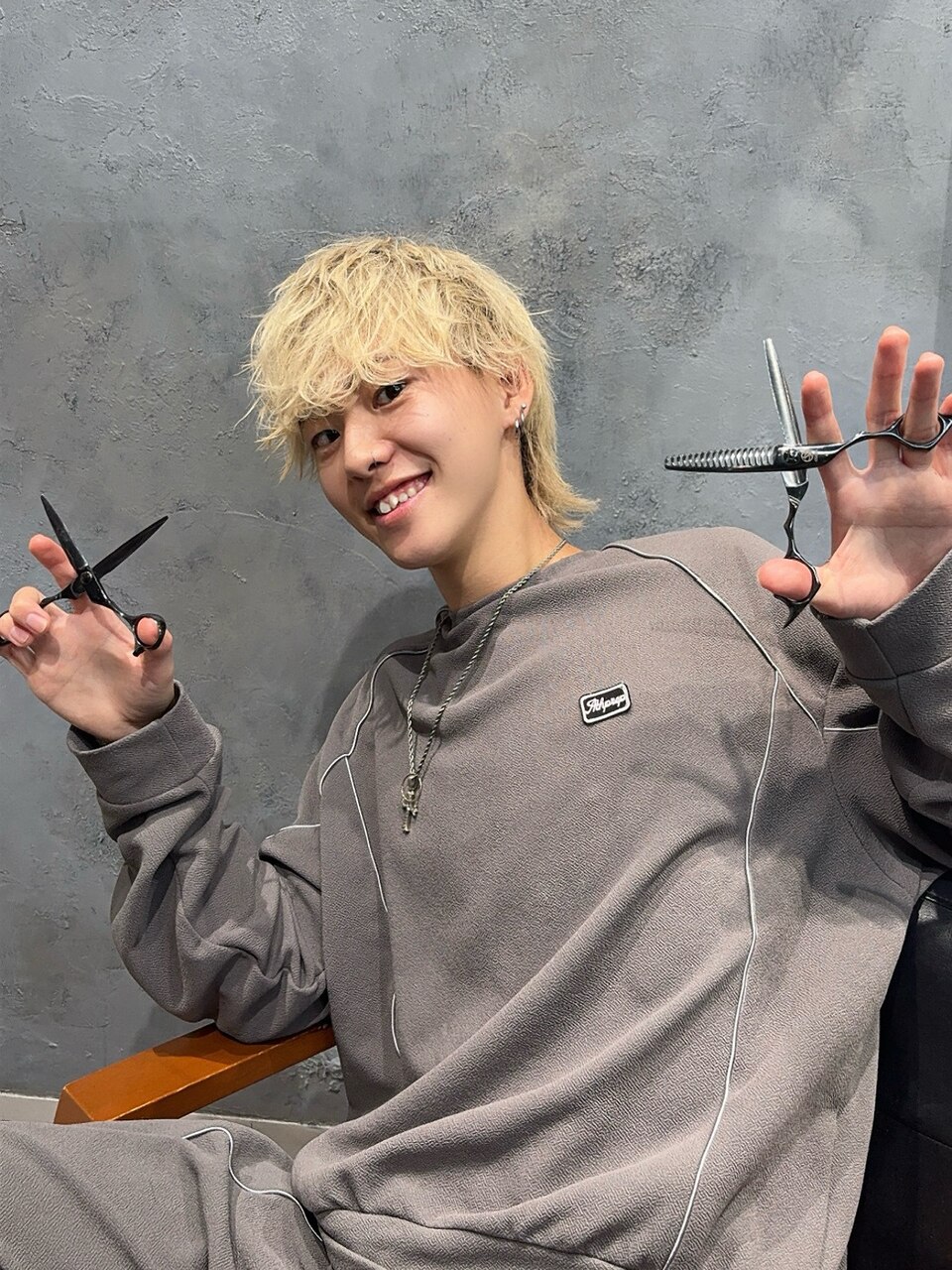 極道パーマ：L217368077｜ネクストゼロ(NEXT zerO)のヘアスタイル