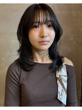 イキプラスディードットログ 大和八木駅前店(ikii+D.Log) ハッシュカット　レイヤー　ウルフ　奈良　大和八木　橿原